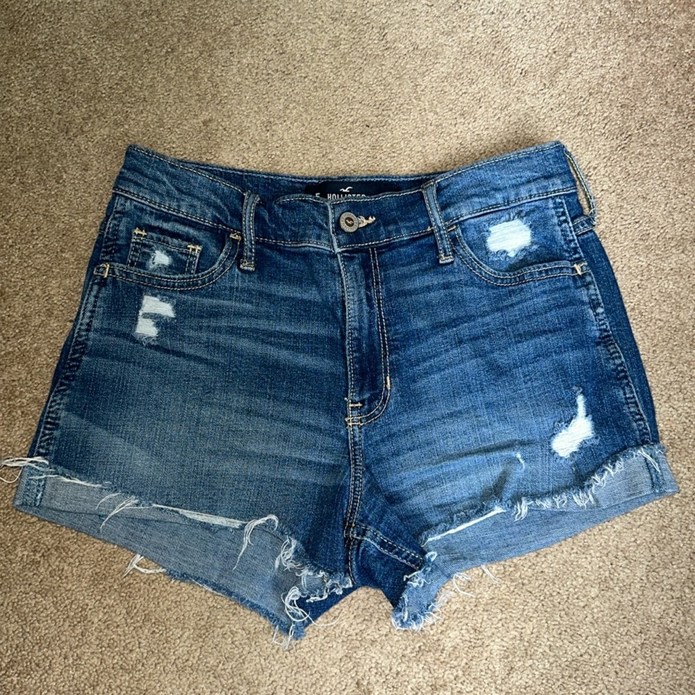 Hollister High-Rise Short-Short